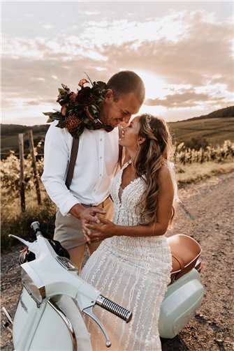 Bald ist wieder Hochzeitskribbeln angesagt.  Foto: Cathy Kohlenberg
