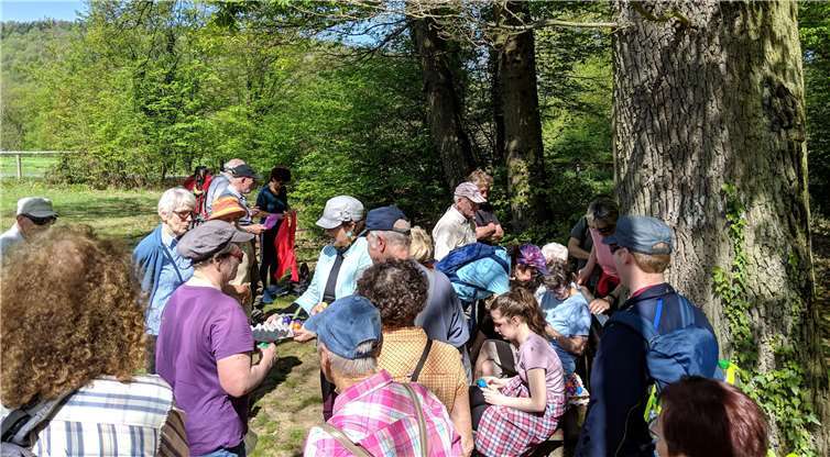 Bald schon waren die Ostereier gefunden und konnten danach genüsslich verspeist werden.