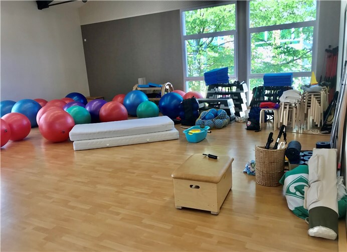 Bald soll der sportliche Betrieb beim TV 06 wieder starten. Foto: privat