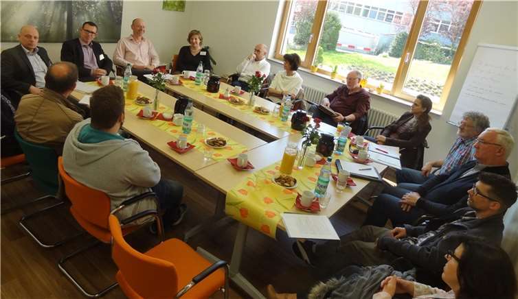 Bald will das Forum Soziale Gerechtigkeit auch wieder Fachgespräche in sozialen Einrichtungen im Westerwaldkreis führen - wie hier in der Tagesklinik für Psychiatrie, Psychotherapie und Psychosomatik in Dernbach. Quelle: Forum Soziale Gerechtigkeit