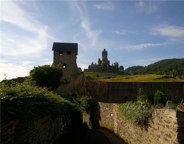 Balduinstor Cochem in der neuen Audio-App. Foto: Tourist-Information Ferienland Cochem