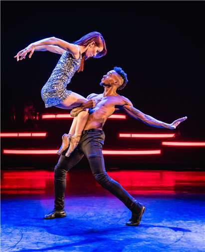 Ballet Revolucion - die Tanzshow gastiert vom 4. bis 9. Februar in Köln.Foto: Johan Persson