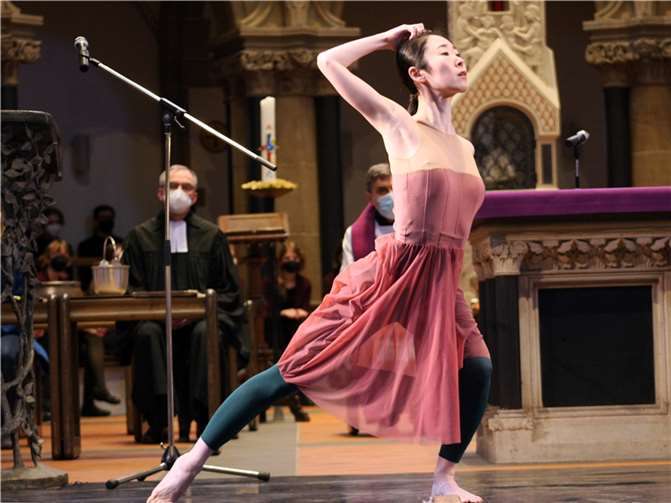 Ballett am Aschermittwoch. Foto: Bistum Trier/JuliaFröder