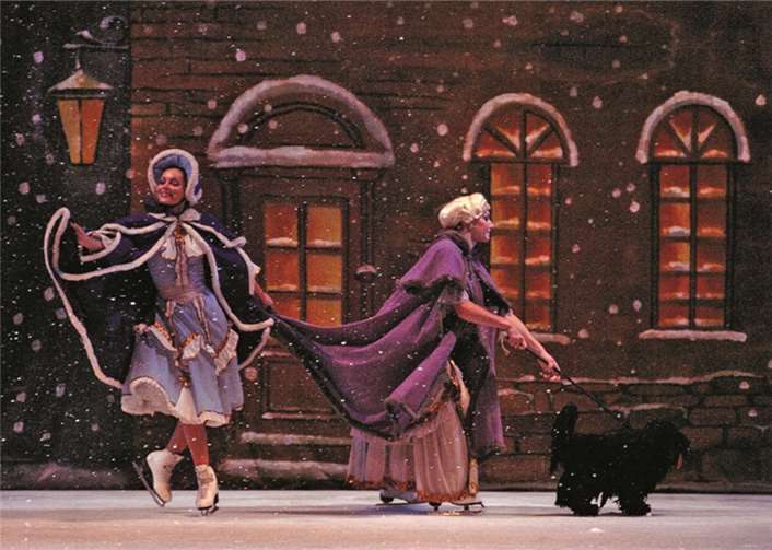 Ballett auf Eis bietet die Show „Nussknacker on Ice“ am 29. Dezember, 19 Uhr, in der ConLog-Arena in Koblenz.privat