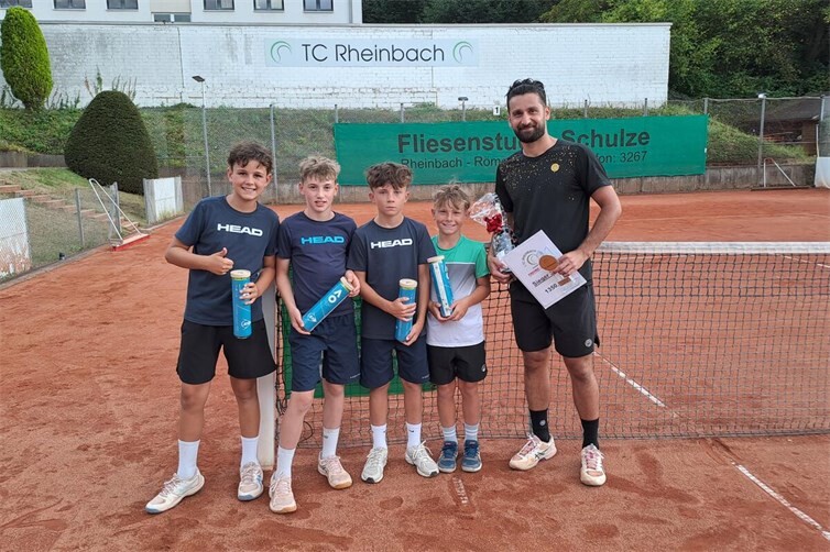 TC Rheinbach Open 2026 mit Spitzensport und begeisterten Zuschauern