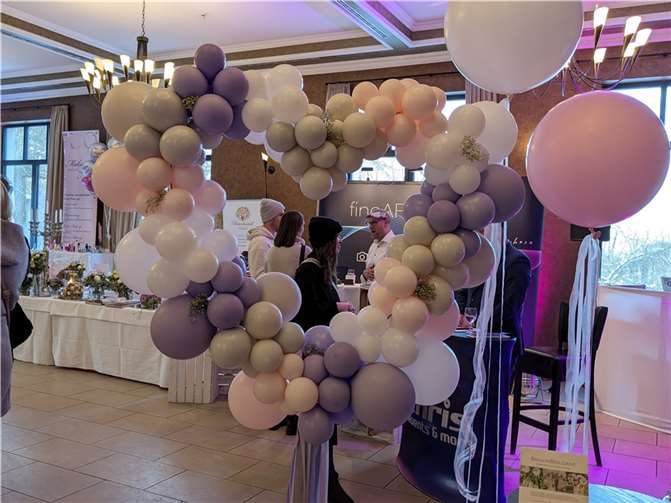 „Ballon Brilliant“ aus Heimerzheim gehörte zu den Ausstellern. Fotos: KS