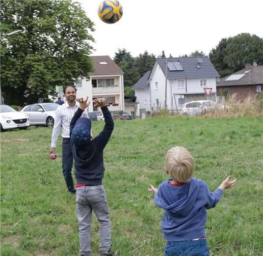 Ballspiele, gemeinsames Grillen und ein Sonntagsfrühstück an der frischen Luft waren angesagt.