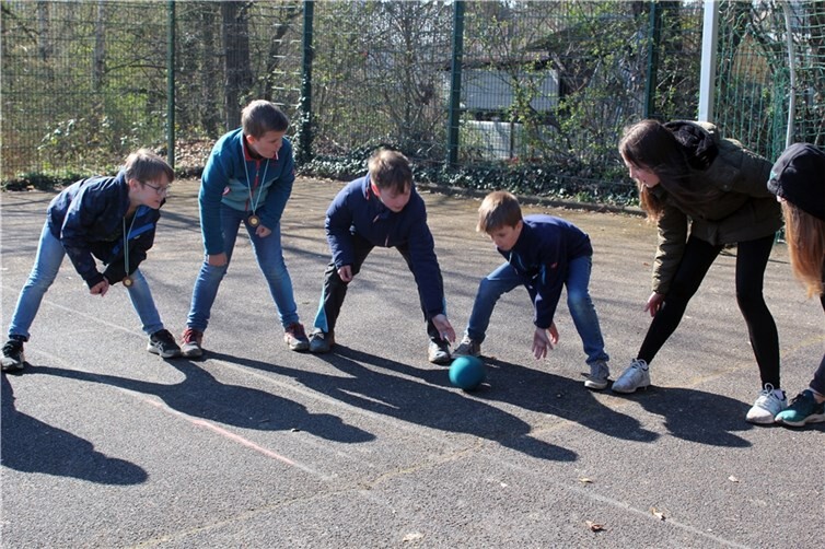 Ballspiele kommen ebenfalls nicht zu kurz.