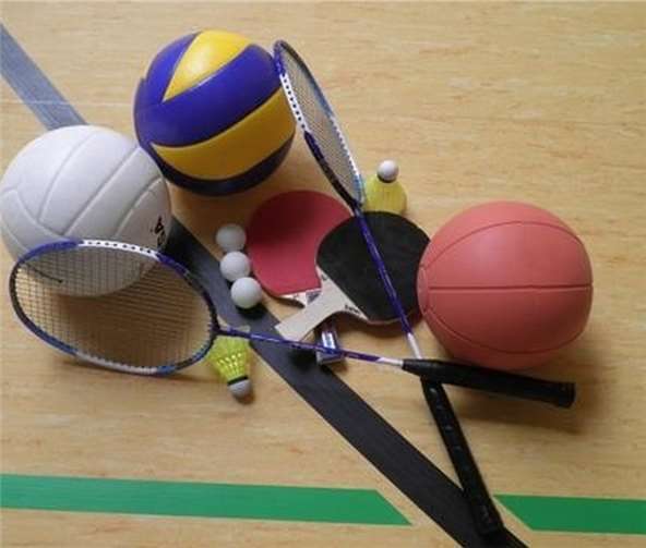 Ballspiele werden im Vordergrund stehen.privat