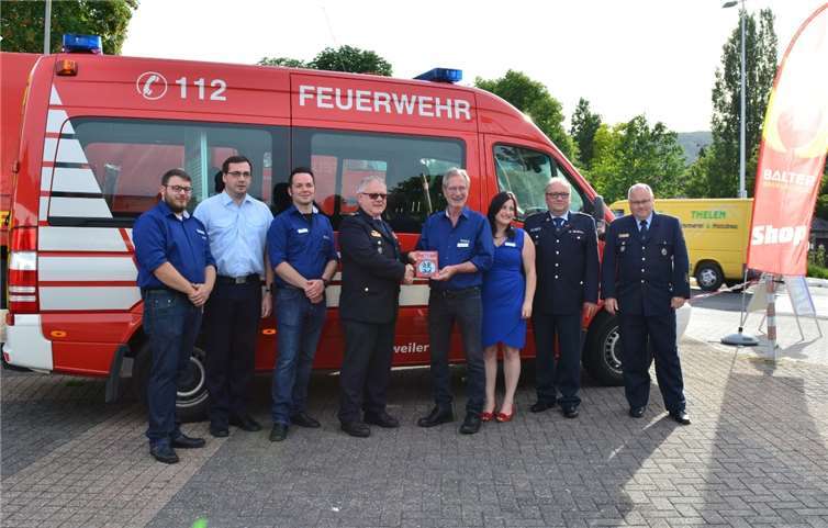 Balter Brandschutz in Bad Neuenahr-Ahrweiler feierte Firmenjubiläum.privat