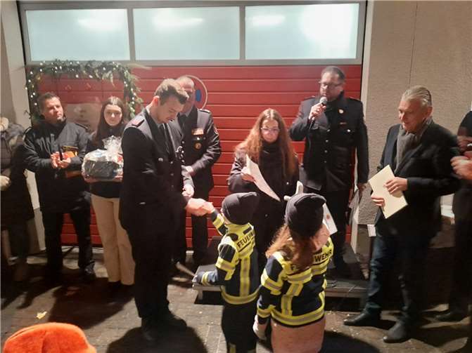 Bambini-Flamme macht die Jüngsten stolz. Foto: privat