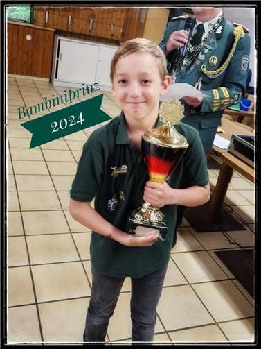 Bambiniprinz David Kropf.