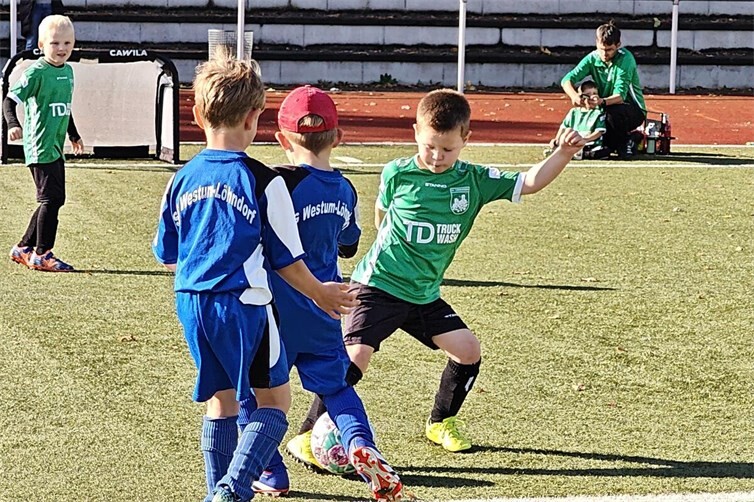Bambinitreff beim SV Remagen 