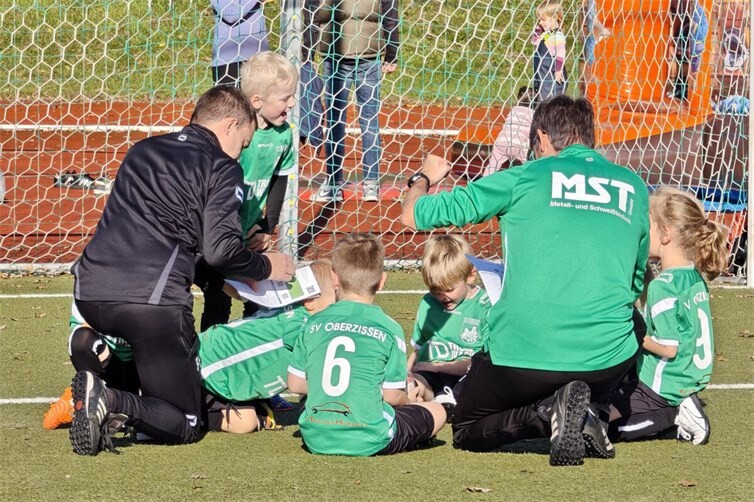 Bambinitreff beim SV Remagen 