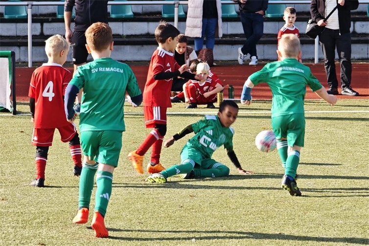 Bambinitreff beim SV Remagen