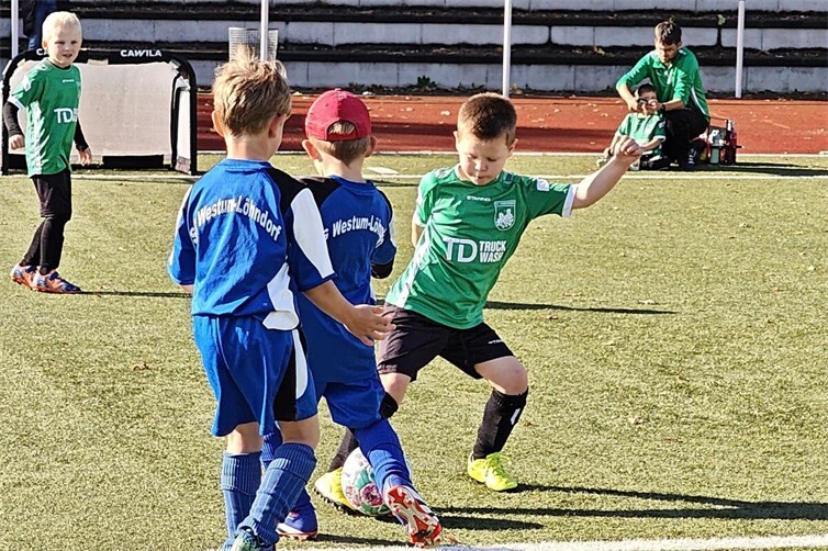 Bambinitreff beim SV Remagen