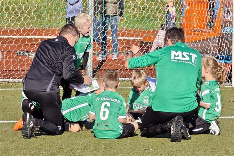 Bambinitreff beim SV Remagen