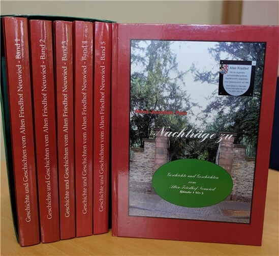 Band sechs der Friedhofsgeschichte ist erschienen.Privat