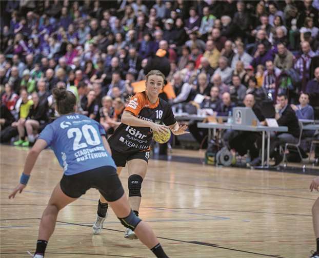 Bange Frage: Ist Lotte Prak zum Spiel gegen Leipzig zu 100 Prozent fit?