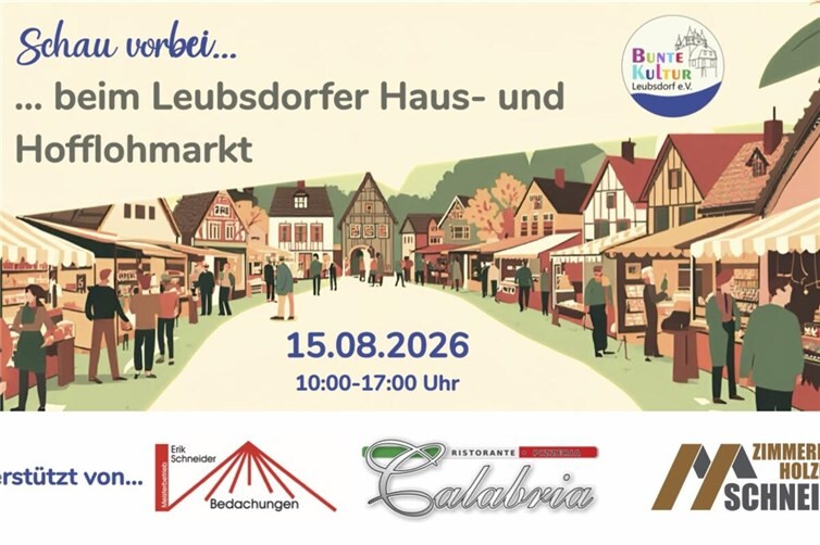 Banner Haus- und Hofflohmarkt