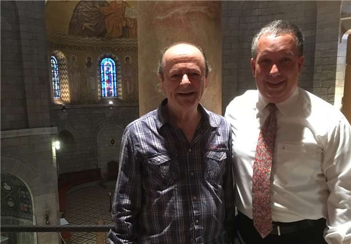 Bar-Niv und Krahforst in Jerusalem. Foto: privat