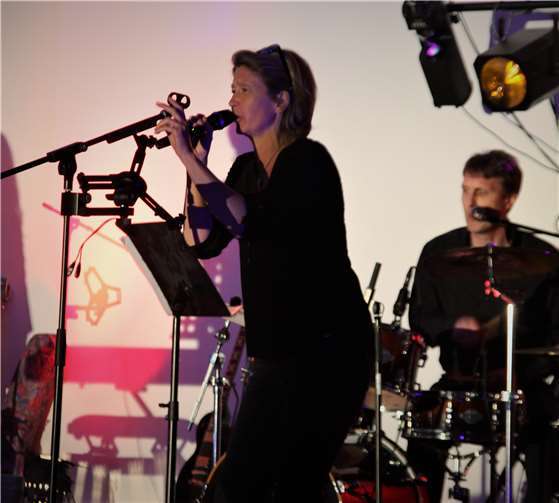 Barbara Birkenheier: Musiklehrerin und Mitglied der Lehrerband