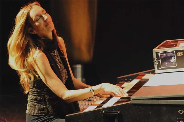 Ein „Weltstar der Orgelmusik“ Barbara Dennerlein. Foto: privat