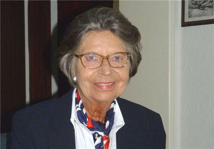 Barbara Genscher, Schirmherrin der Deutschen Herzstiftung e.V. BV