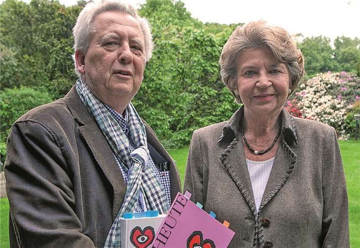 Barbara Genscher unterstreicht die enorme Wichtigkeit der ehrenamtlichen Regionalbeauftragten für die Arbeit der Deutschen Herzstiftung. Für den Rhein-Sieg-Kreis ist Rainer Walterscheid aus Siegburg zuständig. VJ