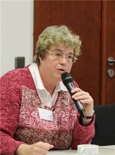 Barbara Rudloph, Oberkirchenrätin und Leiterin der Abteilung für Theologie und Ökumene.