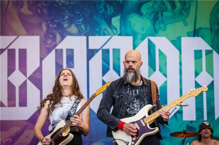 Fotogalerie: Das war Rock am Ring 2022 Baroness. Foto: Axel Live Pictures