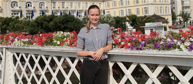 Bartholomäusmarktkönigin Svenja Clos freut sich auf das große Fest. Foto: MFU