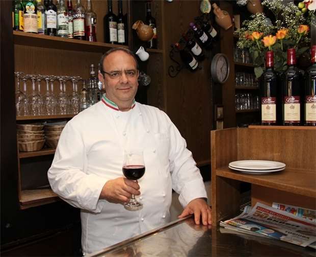 Bartolomeo Moretti verabschiedet sich in den wohlverdienten Ruhestand.privat