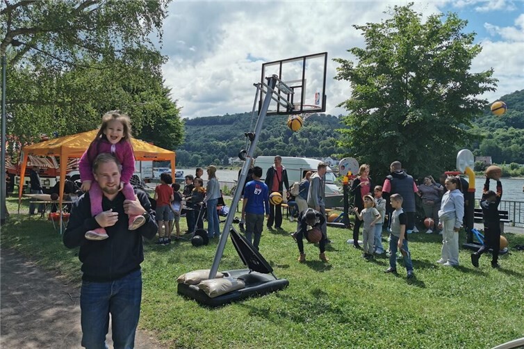 Basketball gehört dazu