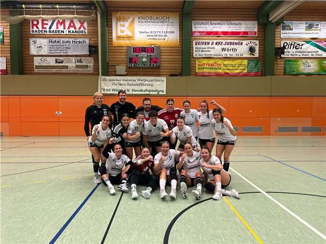 Bassenheim behauptet sich gegen Wörth. Quelle: TVB