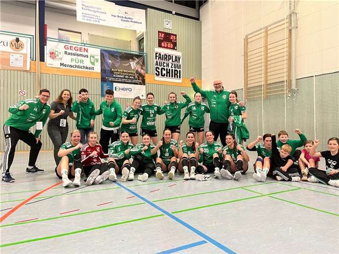 Bassenheims Damen gewannen eine intensive Oberligapartie am Ende verdient mit 32:25 (20:14). Foto: privat