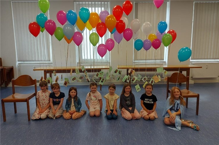 Basteln der Luftballons