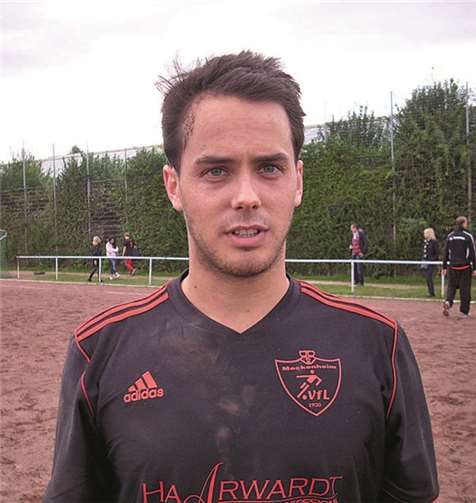 Basti Wachter, 1. Mannschaft. privat