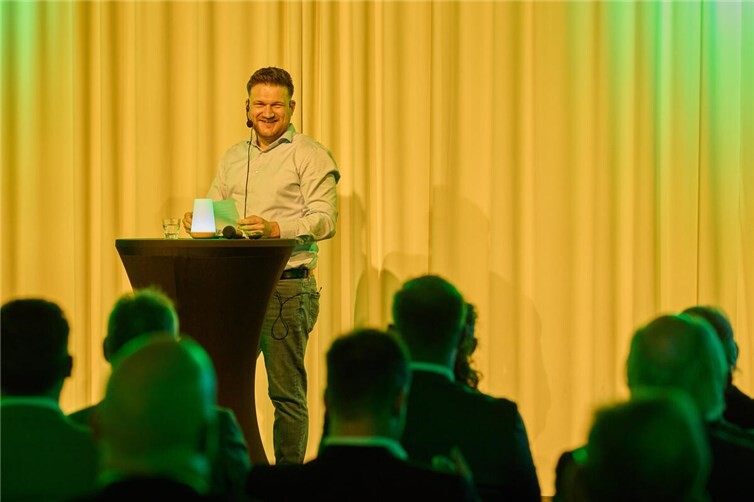 Bastian Börsch, 432 Hz GmbH, Impuls zum Thema Verantwortung. 