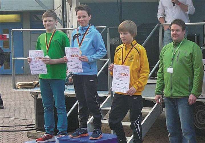 Bastian Müller wurde nach einer starken Leistung mit dem zweiten Platz belohnt.