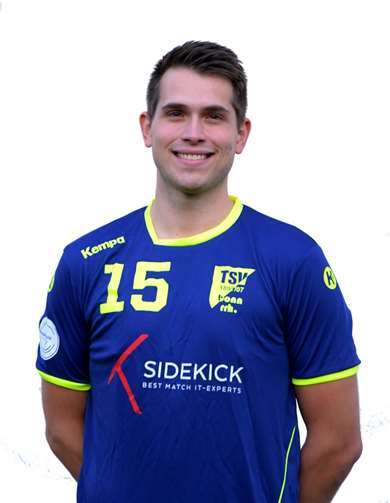Bastian Stürmann, hier noch im Bonner Trikot, wechselt zur neuen Saison zum TV-M1883. Foto: privat