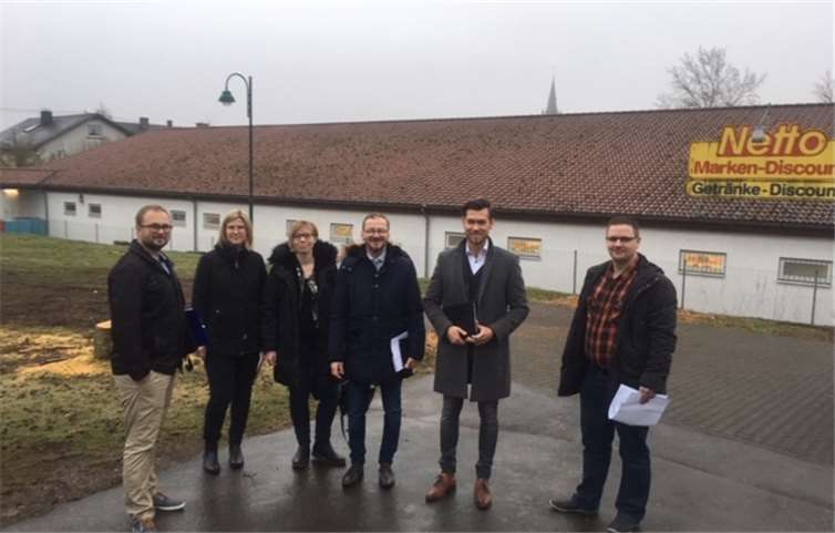 Baubesprechung mit den beteiligten Firmen. Foto: Ortsgemeinde Siershahn