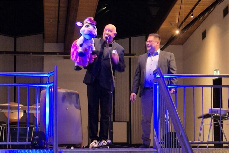 Bauchredner und verborgene Talente: Ein Abend der besonderen Art.Foto: privat