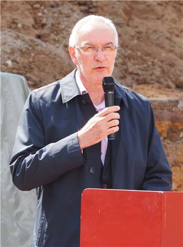 Baudezernent Bert Flöck.