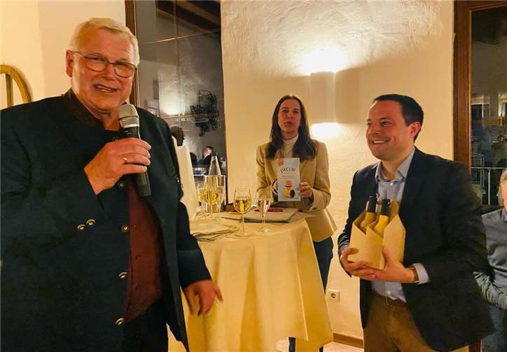 Baudezernent Prof. Dr. Lukas war zu Gast auf der Info-Veranstaltung der CDU Güls/Bisholder. . Foto: Mirjam Kasper