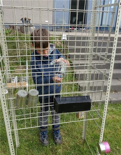 Bauen von Klangerzeugern.  Foto: privat