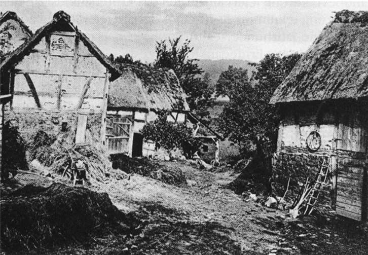 Bauernhof in Oberdürenbach, 1930er Jahre .U. Siewers
