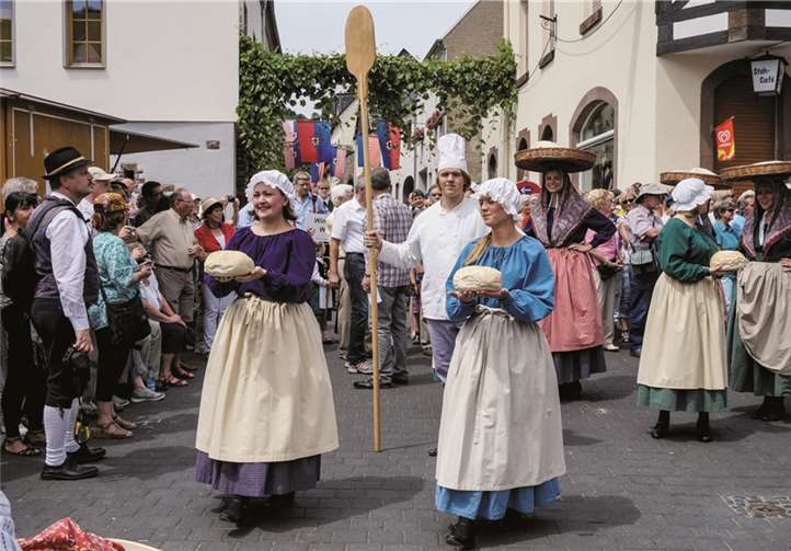 „Bauersleut´“ kamen aus Holland und Friesland.