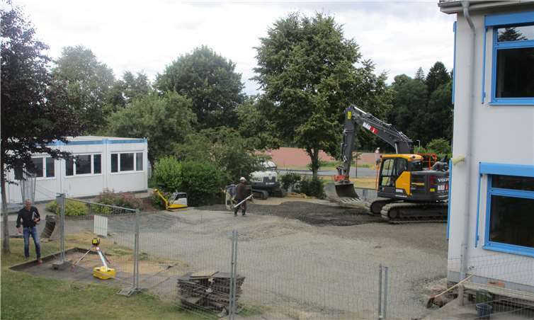 Baulich Erweiterung: Schule am Rothenberg, Hachenburg. Foto: Pressestelle der Kreisverwaltung