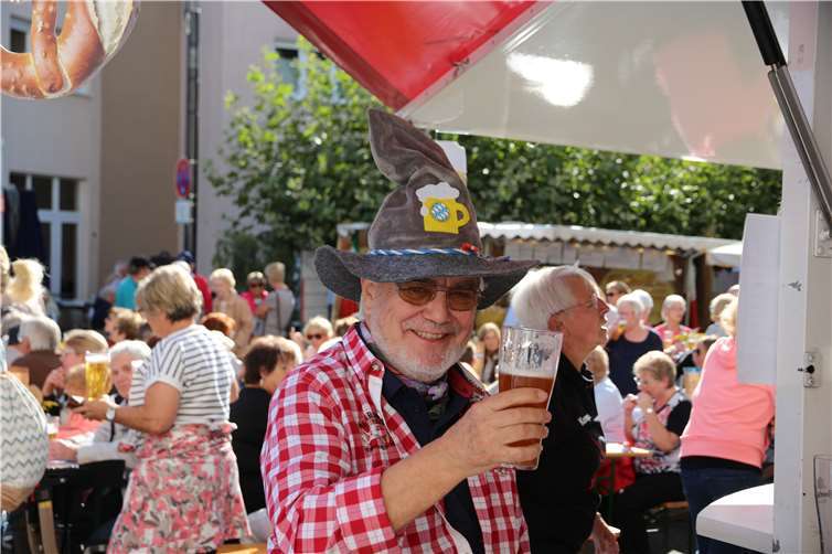 Bayerische Lebensfreude in Bendorf.